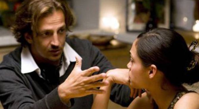 Sette anime - Gabriele Muccino e Rosario Dawson