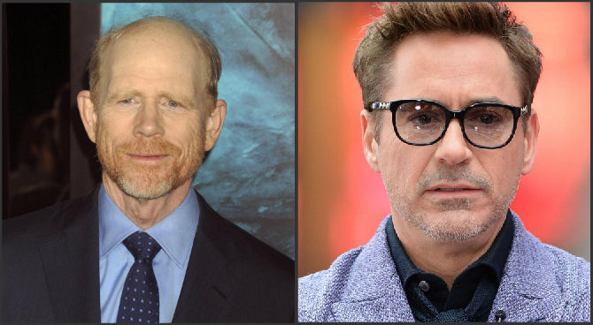 Ron Howard, Robert Downey Jr.