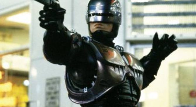 Peter Weller - Robocop