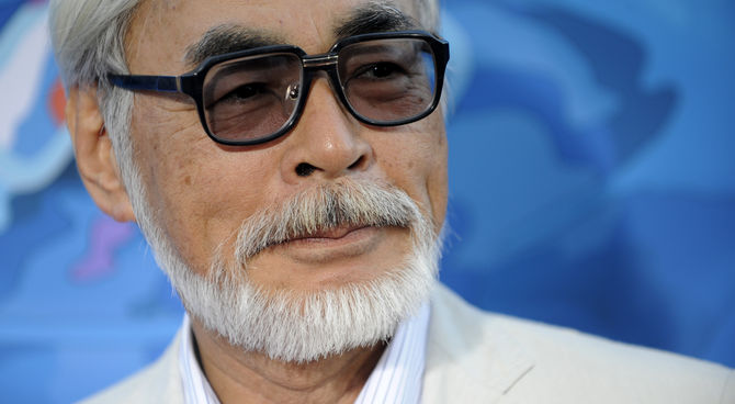 Hayao Miyazaki