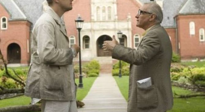 Shutter Island -  Leonardo DiCaprio e Martin Scorsese
