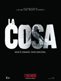 La cosa - Locandina