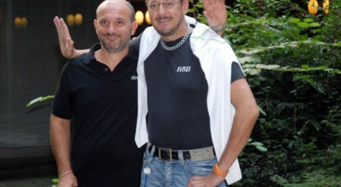 Antonello Dose e Marco Presta