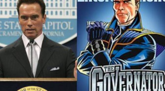 The Governator - Arnold Schwarzenegger