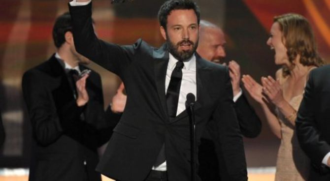 Ben Affleck ai SAG Awards 2013