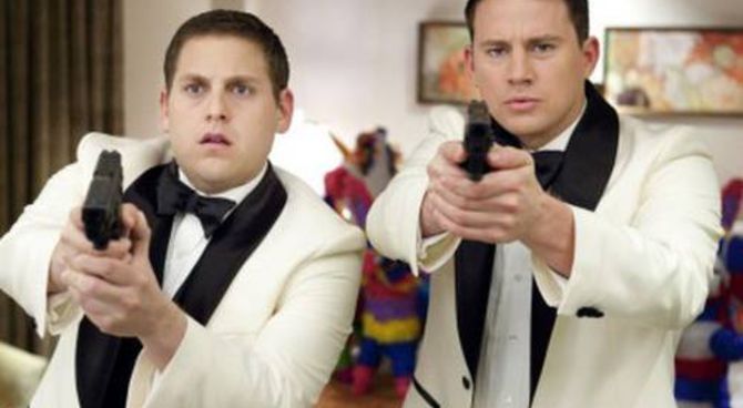 21 Jump Street - Channing Tatum e Jonah Hill