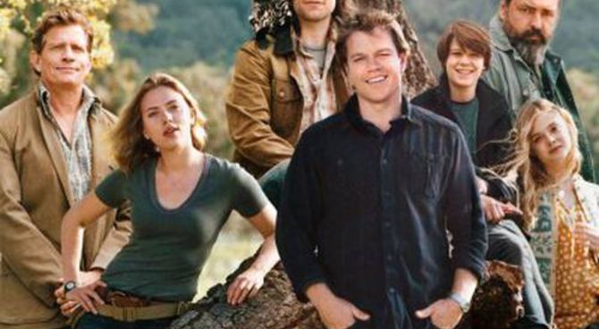 La mia vita Ã¨ uno zoo - Il cast