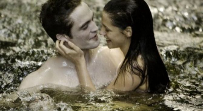 The Twilight Saga: Breaking Dawn - Parte 1 - Robert Pattinson e Kristen Stewart