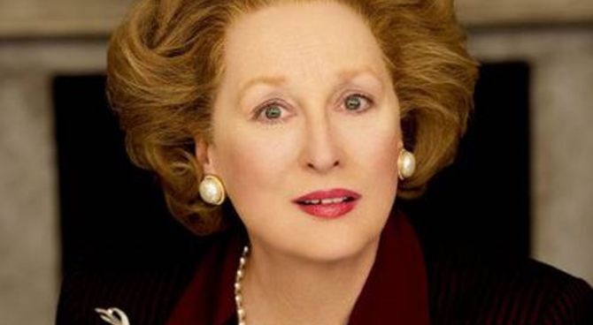 The Iron Lady - Meryl Streep