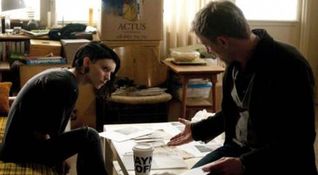 Millennium: Uomini che odiano le donne - Rooney Mara e Daniel Craig