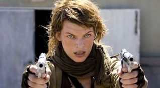 Milla Jovovich Resident Evil