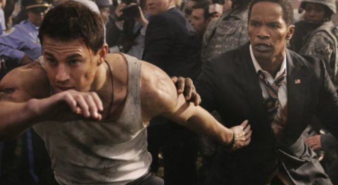 White House Down - Channing Tatum, Jamie Foxx