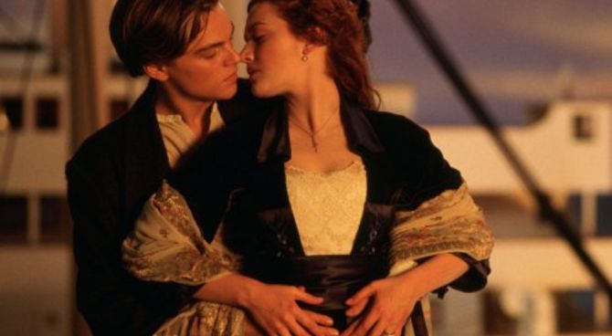 Titanic - Leonardo DiCaprio, Kate Winslet