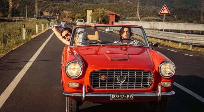 La pazza gioia film