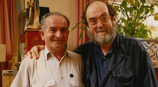 Stanley Kubrick e Emilio D'Alessandro