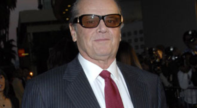 Jack Nicholson