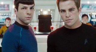 Star Trek Spock Kirk