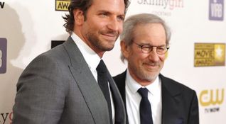 Steven Spielberg, Bradley Cooper