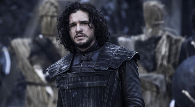 Il trono di spade - Kit Harington