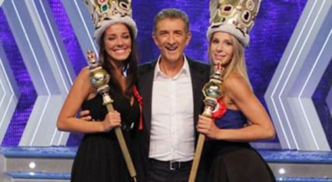 Veline 2012: Alessia Reato e Giulia Calcaterra