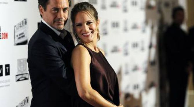 Robert Downey Jr.,  Susan Downey