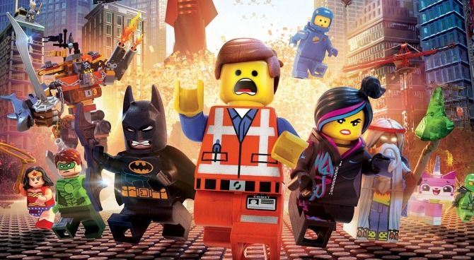 The Lego Movie<br>