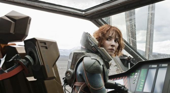 Prometheus - Noomi Rapace
