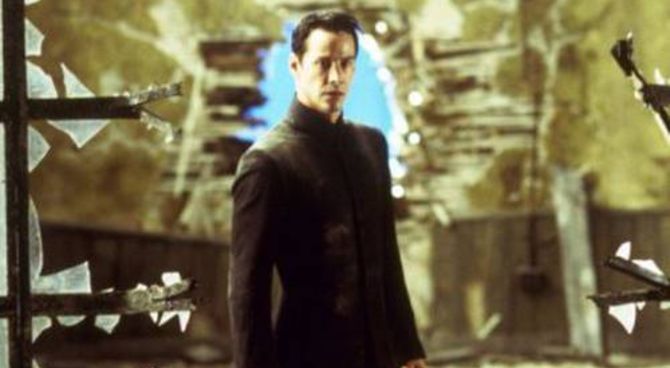 Matrix Revolutions - Keanu Reeves