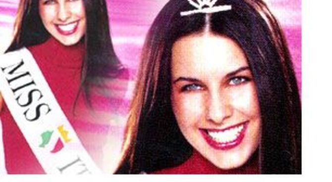 Tania Zamparo Miss Italia