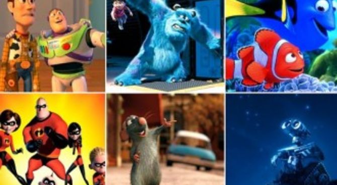 Top Five: le cinque migliori scene della Pixar