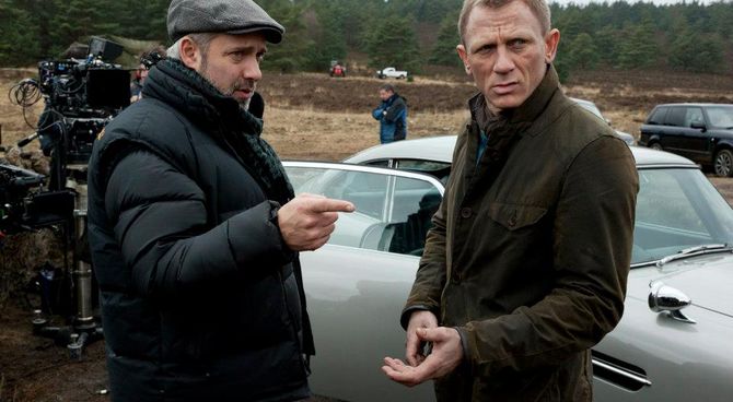 Skyfall - Sam Mendes, Daniel Craig