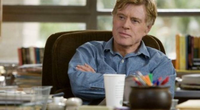 Leoni per agnelli - Robert Redford