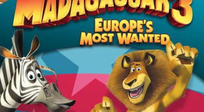 Madagascar 3 - Locandina 2