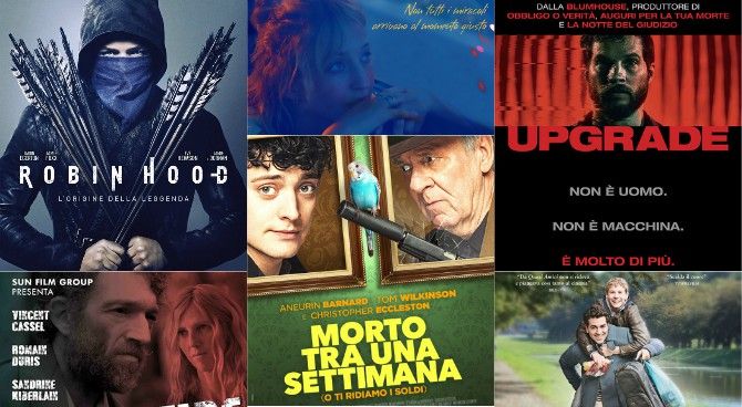 Uscite della settimana