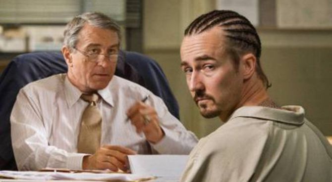 Stone - Edward Norton e Robert De Niro