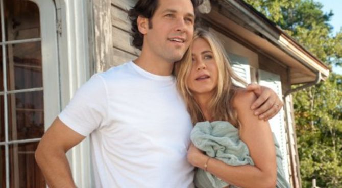 Nudi e felici - Paul Rudd e Jennifer Aniston