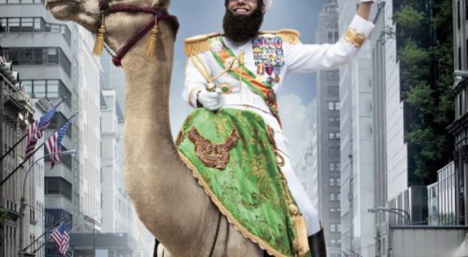 Il dittatore - Sacha Baron Cohen