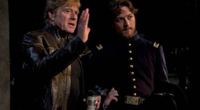 The Conspirator - Robert Redford e James McAvoy