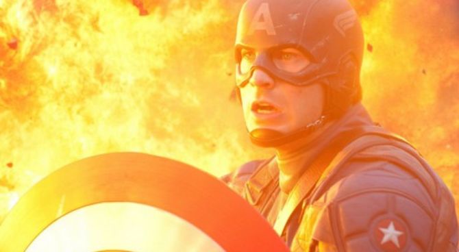 Captain America: Il primo vendicatore - Chris Evans