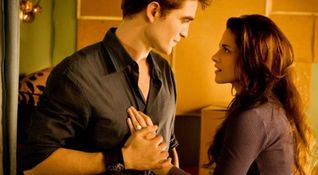 The Twilight Saga: Breaking Dawn - Parte 1 - Kristen Stewart e Robert Pattinson