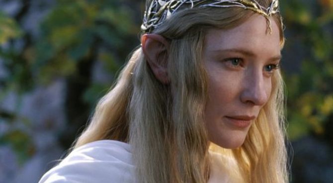 Cate Blanchett - Galadriel