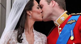 Royal Wedding: il bacio di William e Kate