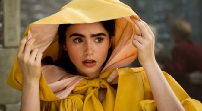 Biancaneve - Lily Collins