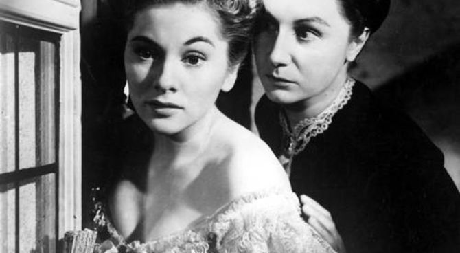 Rebecca, la prima moglie - Joan Fontaine, Judith Anderson