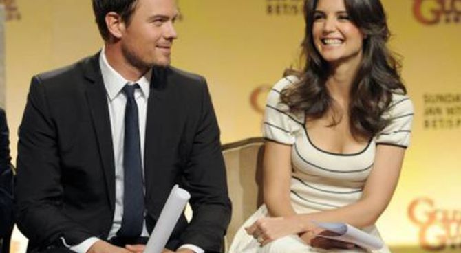 Golden Globe - Josh Duhamel e Katie Holmes