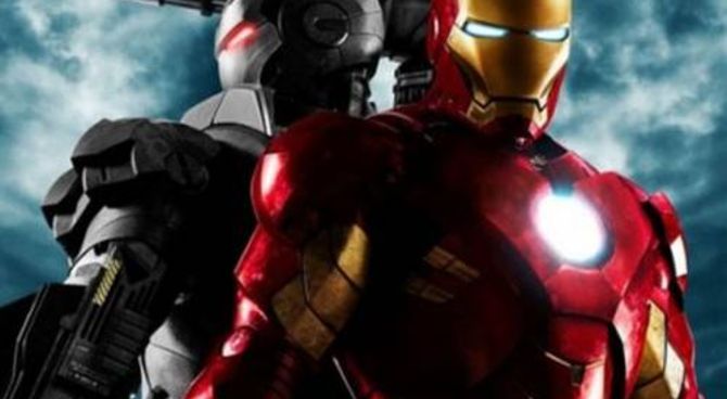 Iron Man 2 - Poster