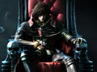 Capitan Harlock 3D