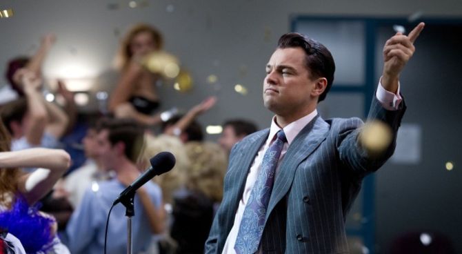 The Wolf of Wall Street