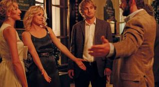 Midnight in Paris - Rachel McAdams, Owen Wilson, Michael Sheen