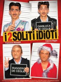 I 2 soliti idioti - Locandina